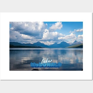 Lake McDonald Posters and Art